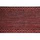 preview thumbnail 8 of 17, Tribal Striped Gabbeh Kashkoli Oriental Wool Runner Rug Hand-knotted - 2'8" x 13'11"