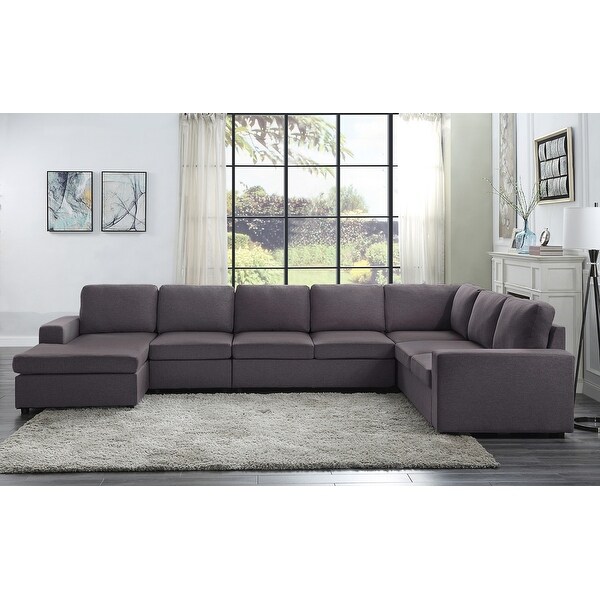 Hayden Modular Sectional Sofa with reversible chaise - On Sale