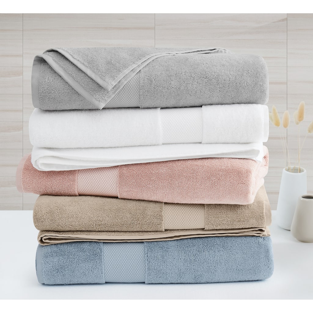 Borghese Roma Oversized Luxe Turkish Cotton 6 Piece Towel Set