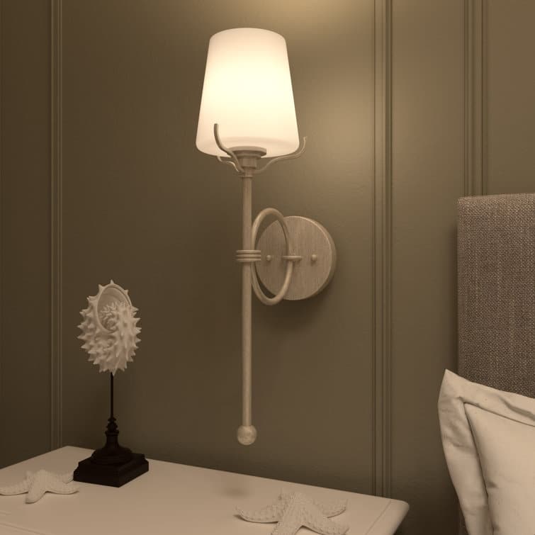 Acroma 1-light Modern Wall Sconce LED Dimmable Wallchiere - N/A