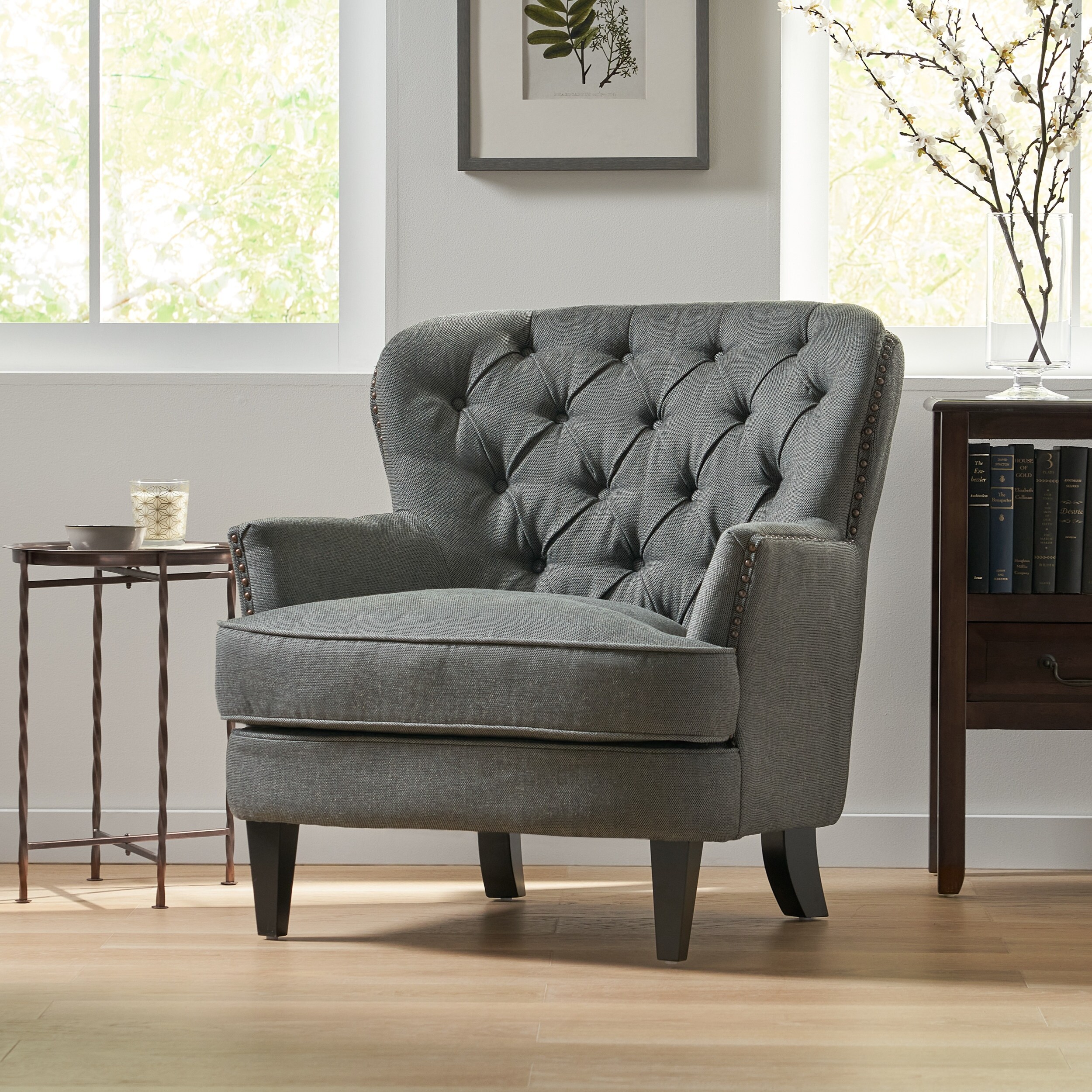Christopher knight home on sale alfred fabric club chair