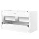 preview thumbnail 29 of 46, Render 36" Wall-Mount Bathroom Vanity Cabinet (Sink Basin Not Included)