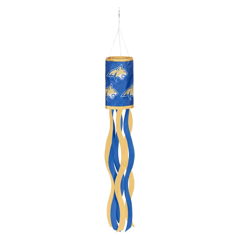 40" NCAA Team Sublimated Fabric Windsock - Pitt
