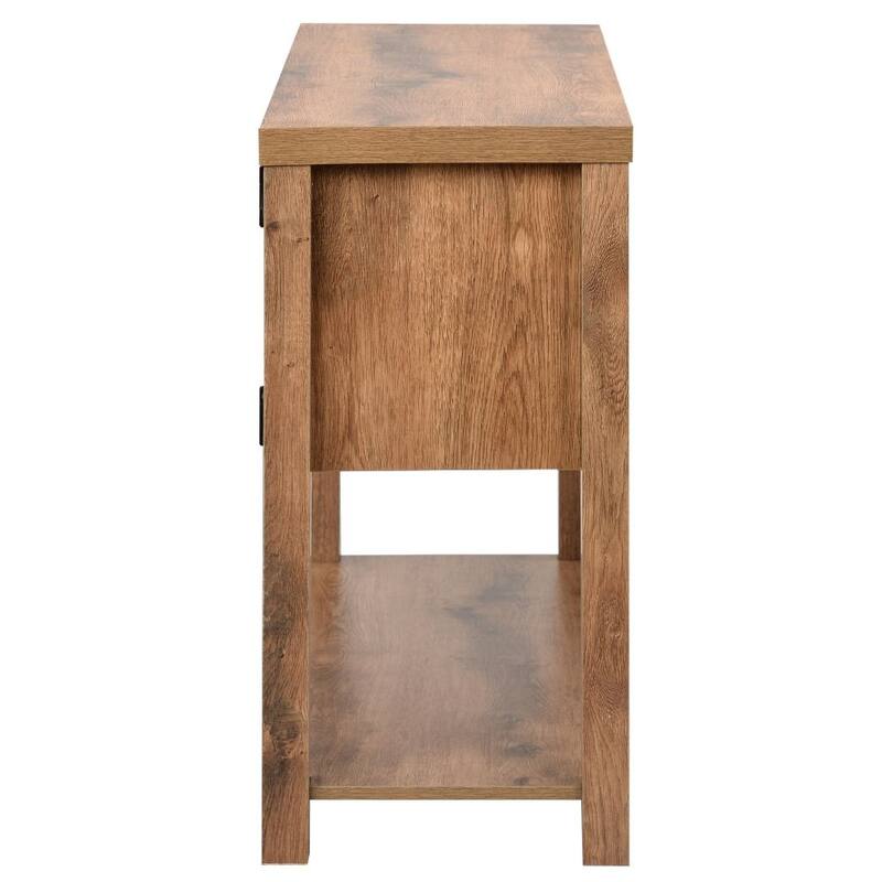 TV Stand Fits TV's up to 44 in. with Storage Cabinets and Shelves