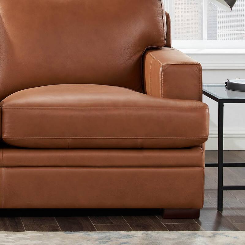 Hydeline Georgia Top Grain Leather Sofa