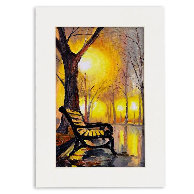 24x36 Mat for 20x30 Photo - Textured White Matboard for Frames Measuring 24 x 36 In- To Display Art Measuring 20 x 30 Inches