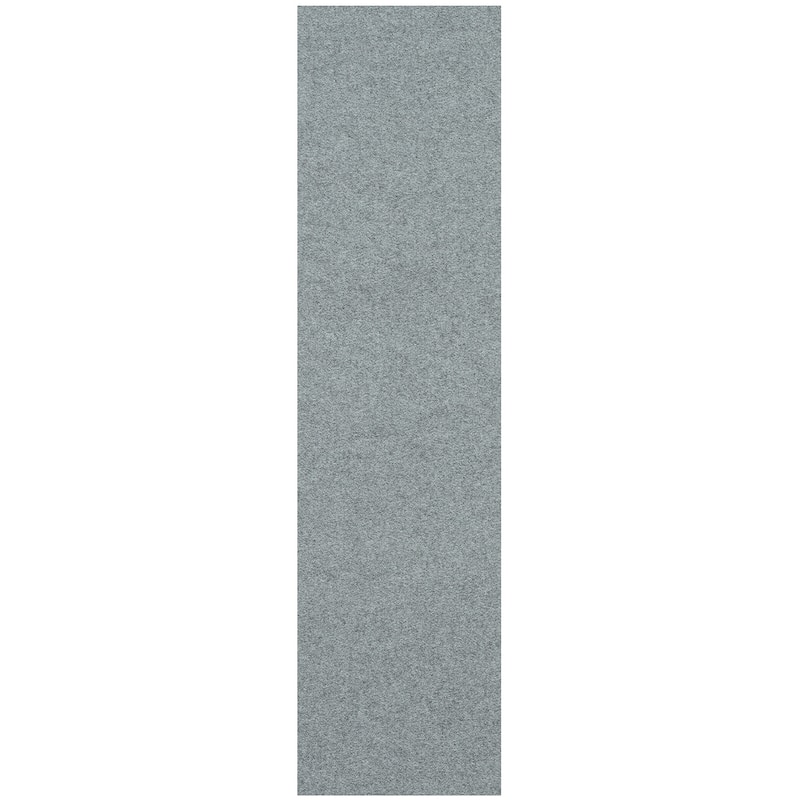 Foss Floors Accent 9"x36" Peel and Stick Indoor/Outdoor Carpet Tile Planks 8/Box - Frozen - 9" x 36"