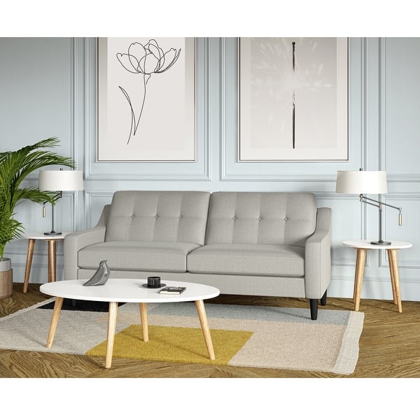 slide 2 of 15, Porch & Den Regina Scooped Arm Sofa