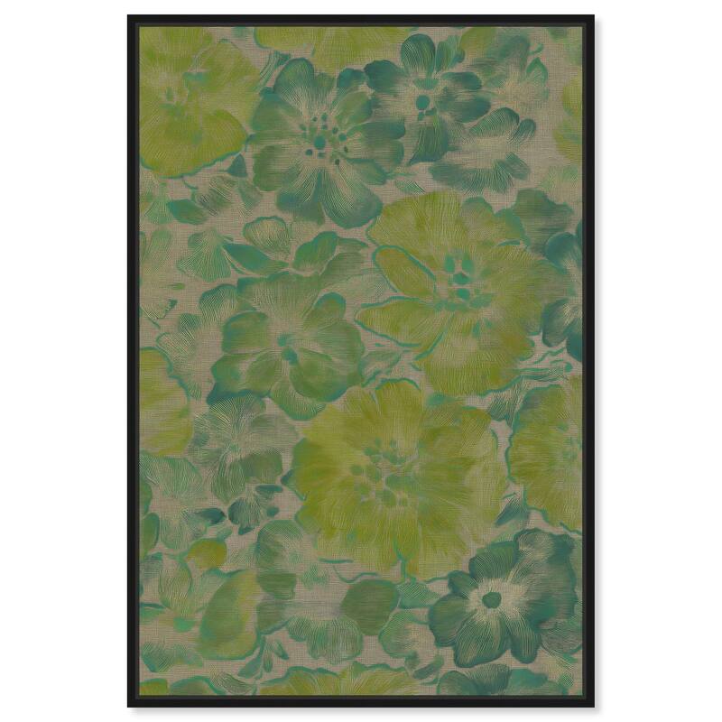 Verdigris Vista Canvas by Art Remedy - Black - 16" x 24"
