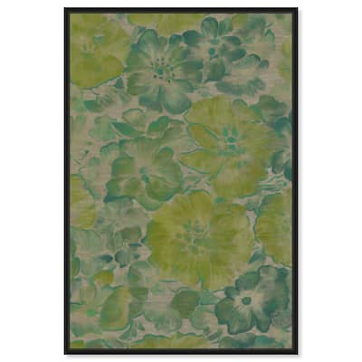 Verdigris Vista Canvas by Art Remedy