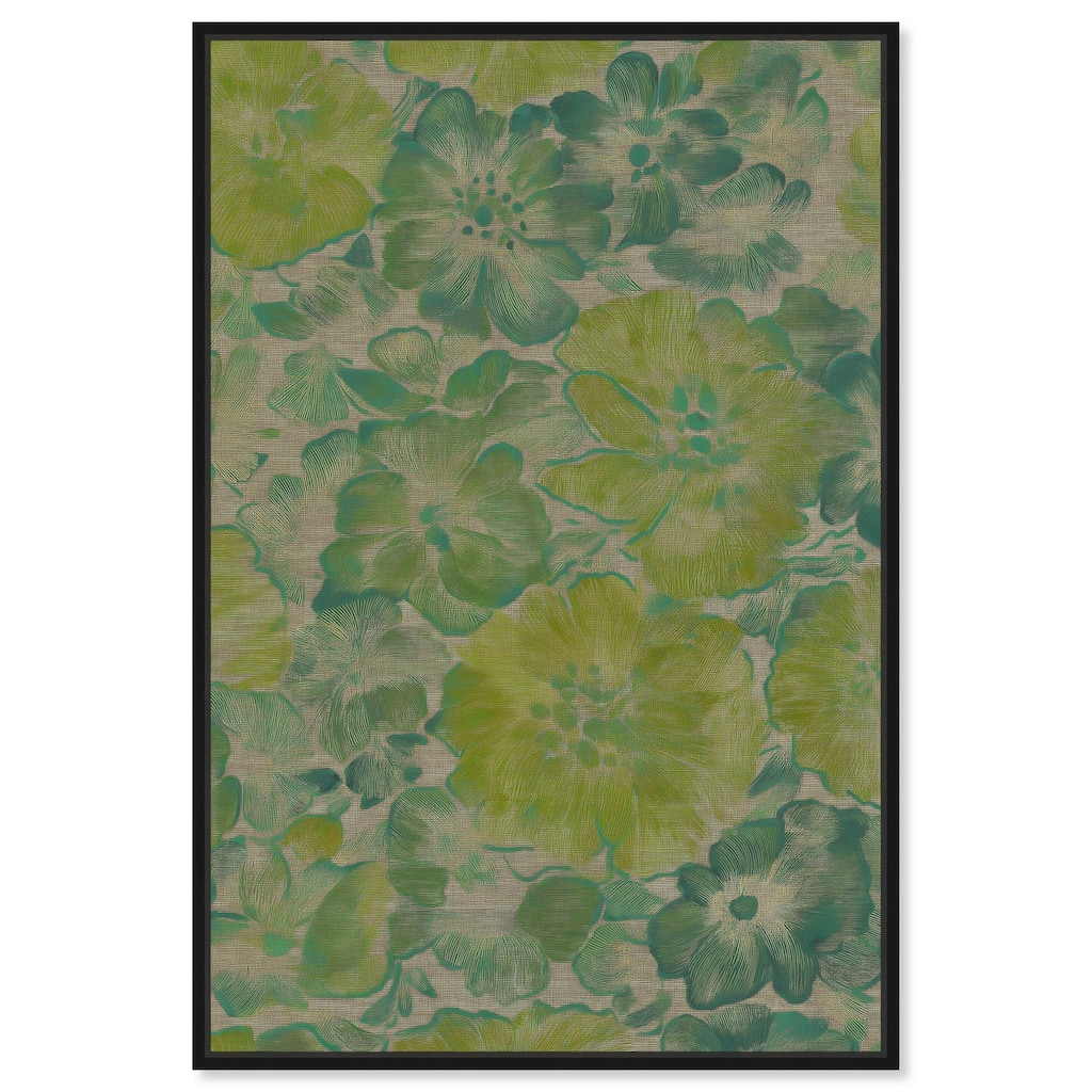 Verdigris Vista Canvas by Art Remedy
