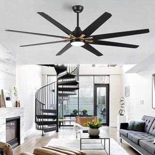 72 In Modern Integrated LED Lighting with Remote Control - Bed Bath ...