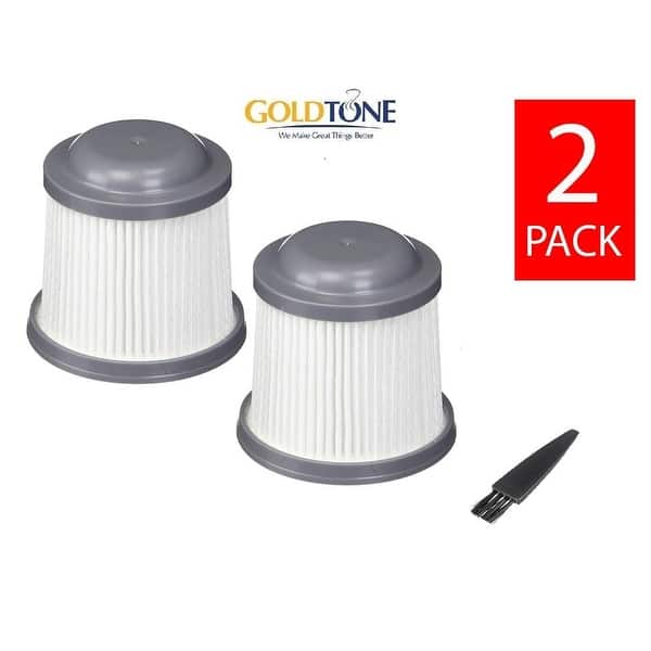 2) GoldTone Replacement Vacuum Filter Fits Black & Decker Pivot PVF110,  PHV1210, PV1020L, PD11420L, PHV1810 - On Sale - Bed Bath & Beyond - 28274487
