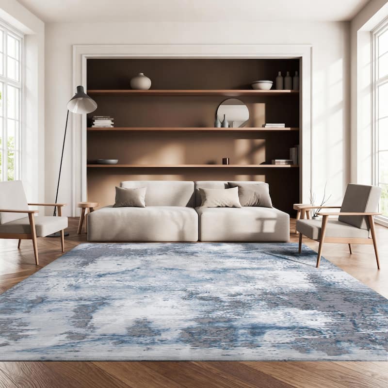 SAFAVIEH Craft Yamina Modern Abstract Rug