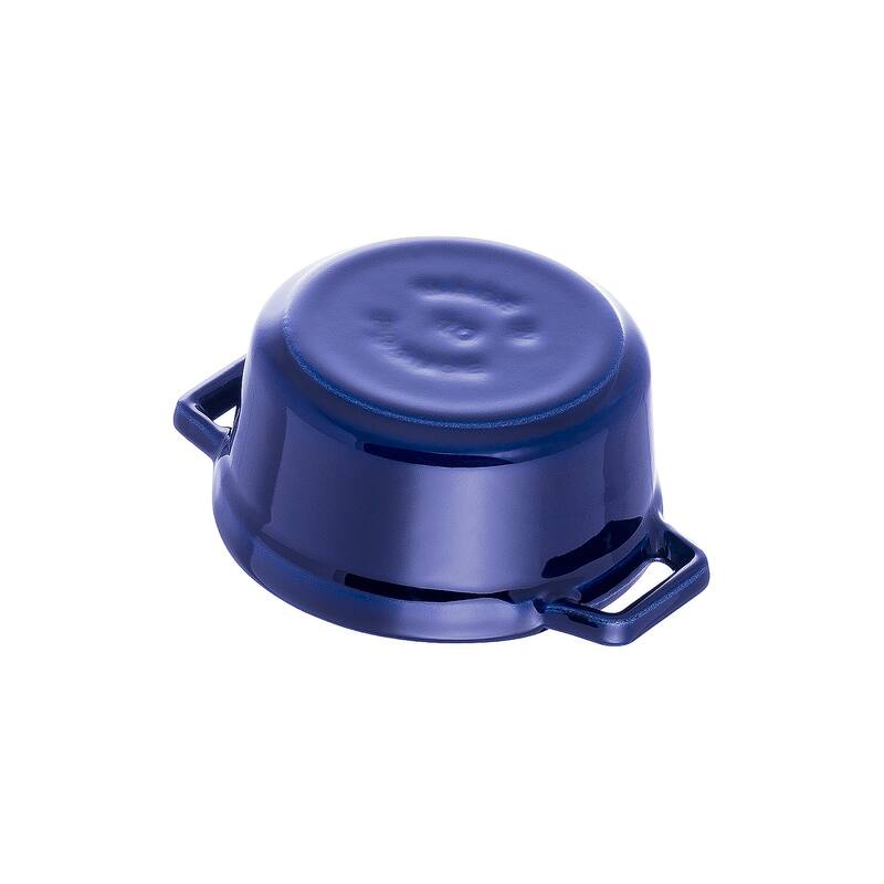 STAUB Cast Iron 2.75-qt Round Cocotte