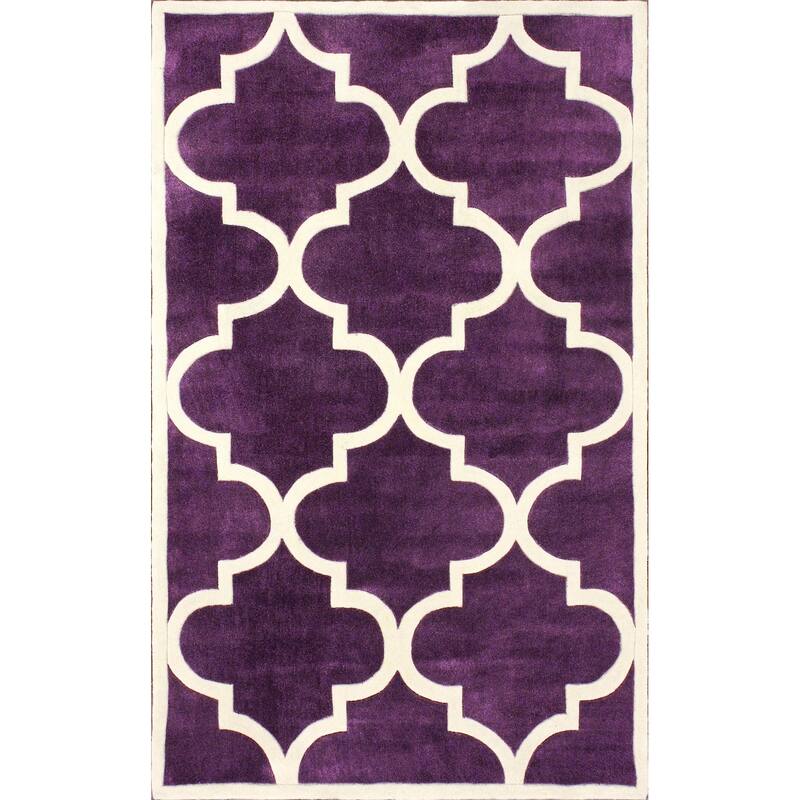 Nuloom Hand Tufted Fez Area Rug