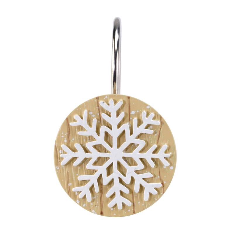Avanti Linens Friends Gather Shower Hooks - Multicolor