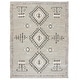preview thumbnail 62 of 70, SAFAVIEH Flatweave Kilim Manorama Jute Rug 8' x 10' - Blue/Black - Rectangle