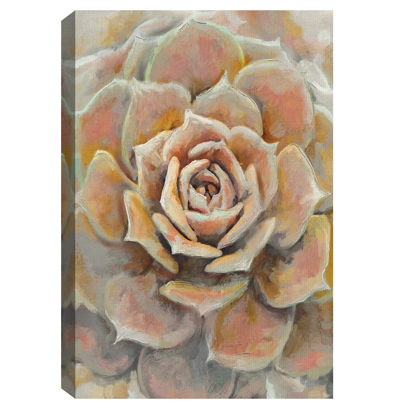 Desert Bloom by Studio Arts Canvas Art Print