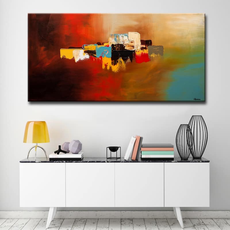 Du-Soleil' Ready2HangArt Canvas by Cguedez