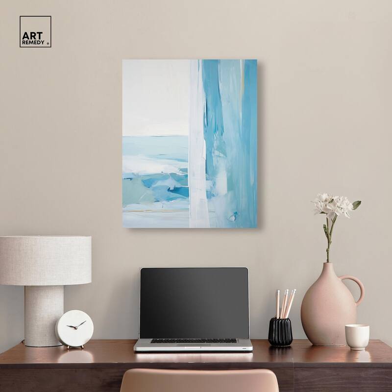 Transcendent Tides II Canvas by Art Remedy, Gallery Wrapped