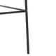 preview thumbnail 46 of 44, SAFAVIEH Tanner Mid-century Faux Leather Barstool - 25" W x 21.5" D x 39" H