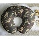 preview thumbnail 5 of 4, Sweet Jojo Designs Woodland Camo Boy Nursing Breastfeeding Pillow Cover Case (Pillow Not Included)- Beige Green Black Camouflage