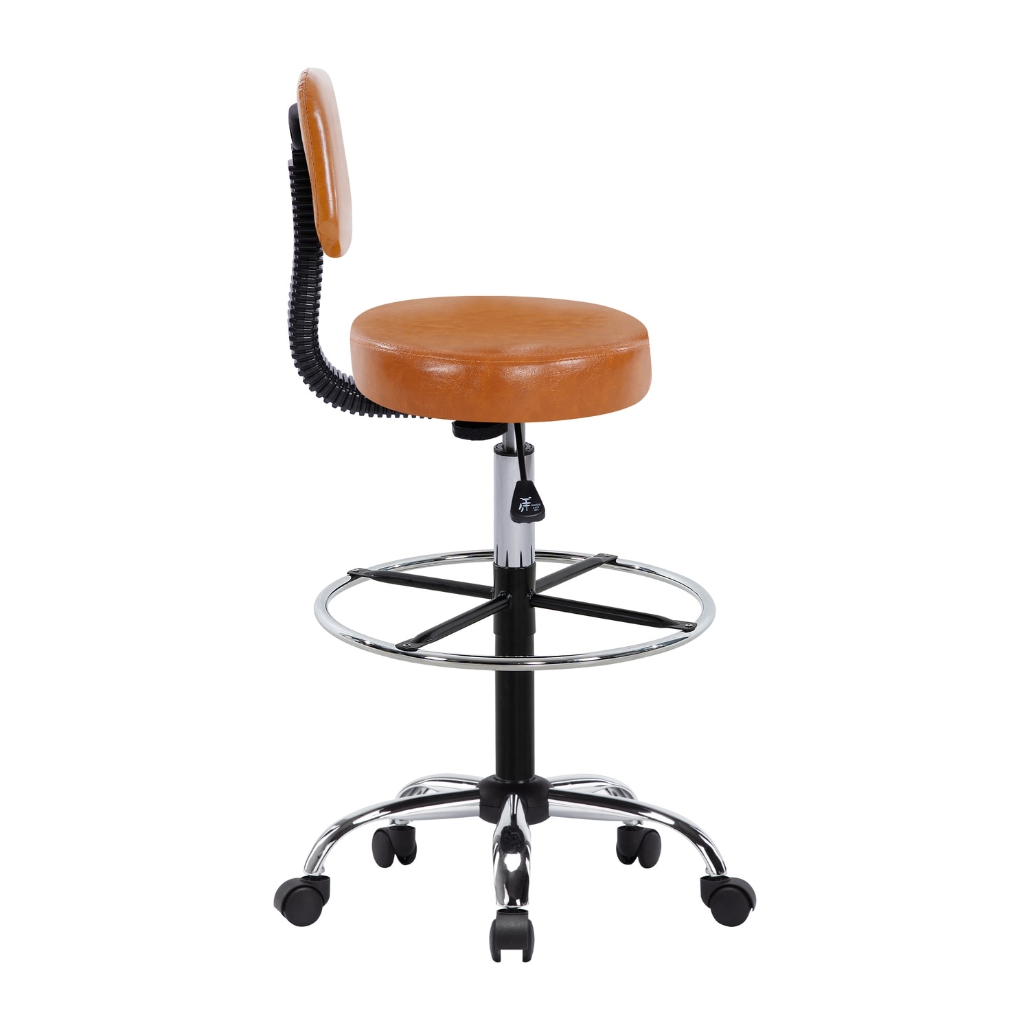 Vintage clearance drafting stool
