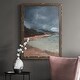 preview thumbnail 29 of 43, Sea Glass Storm II-Premium Framed Canvas - Ready to Hang