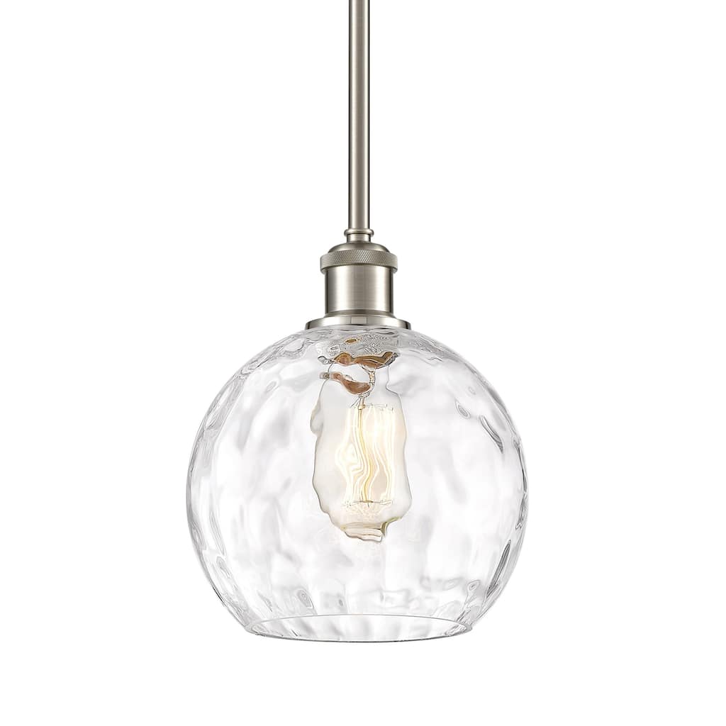 Innovations Lighting 516-1S-10-8 Athens Pendant Athens 8" Wide Mini