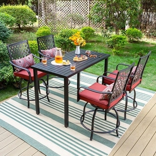 Roth Thomas Lake Lowes Dining Patio Sets Allen Roth Patio Lowes