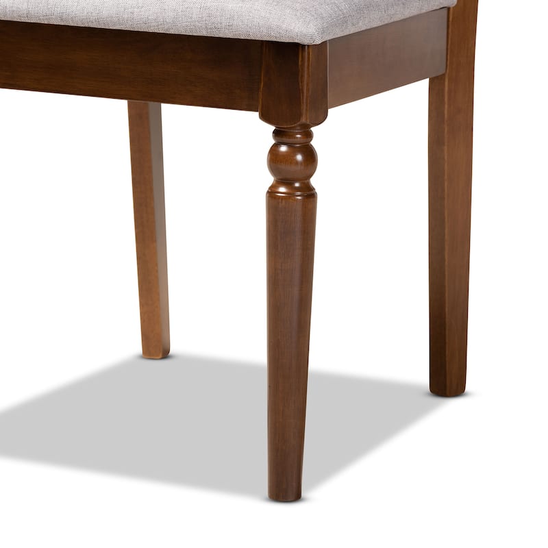Lylah Modern and Contemporary 4-Piece Dining Chair Set