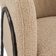 preview thumbnail 4 of 4, Uttermost 23754 27" Wide Iron and Plywood Framed Polyester Accent