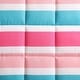 preview thumbnail 10 of 8, Nautica Kids Cru Stripe Pink Comforter Bonus Set
