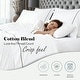 preview thumbnail 5 of 27, Superior Imperia Cotton Blend Embroidered 600 Thread Count Sheet Set