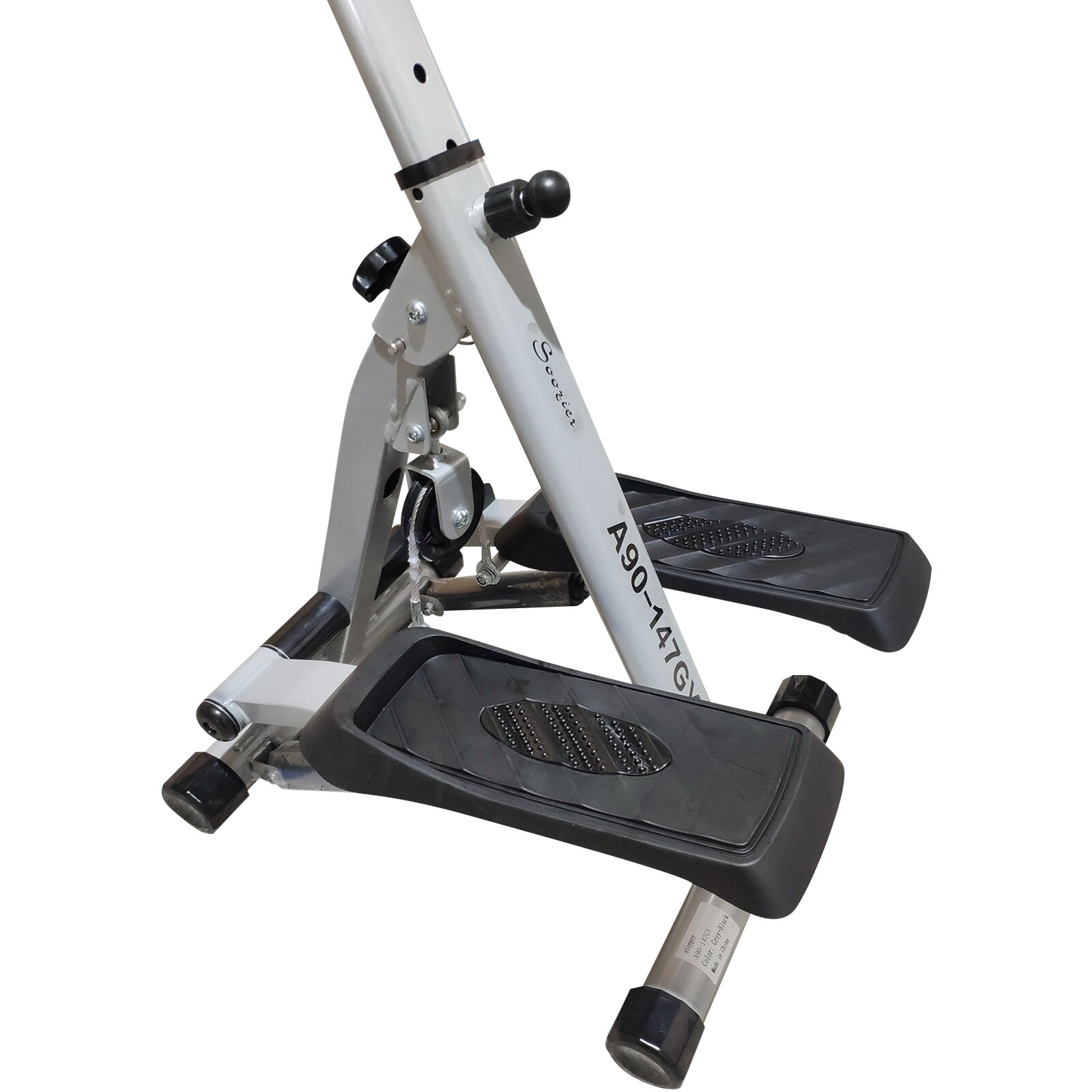 Soozier adjustable stepper ab workout machine aerobic fitness exercise lcd new arrivals