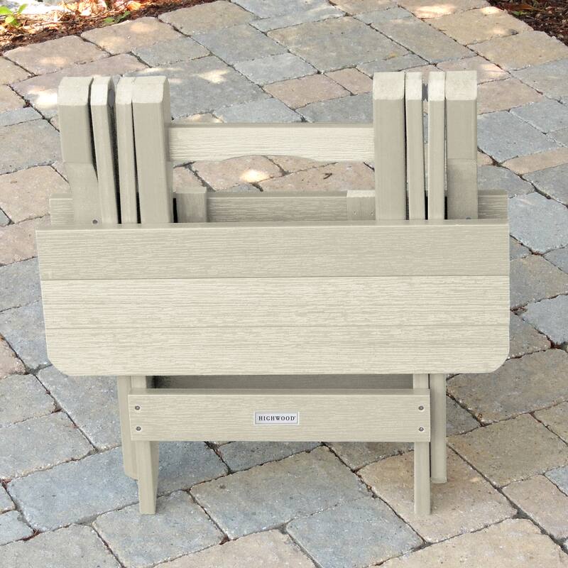 HIGHWOOD Outdoor Folding Adirondack Table