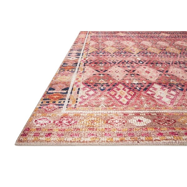 Alexander Home Isabelle Vintage Boho Moroccan Area Rug - Bed Bath