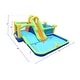 preview thumbnail 2 of 8, 7-In-1 Inflatable Slide Water Park Includes a Garden Bouncer, Whack-a-Mole Games, Splash Pool, Target Games