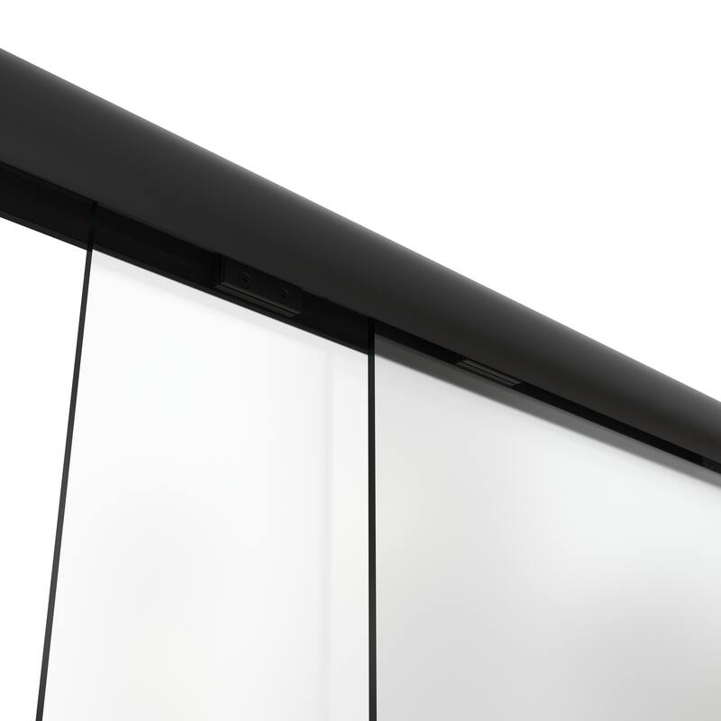 TOOLKISS Double-Sliding Prefab Shower Door