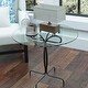 preview thumbnail 1 of 6, Twin Metal Triple Bunk Bed with 2 Ladders Black