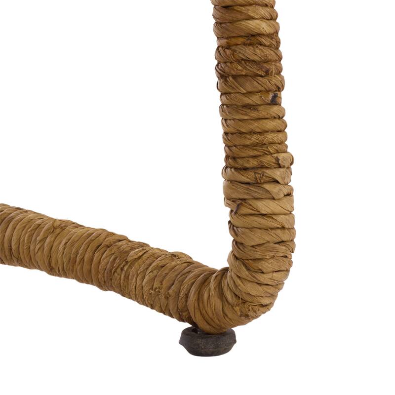 SAFAVIEH Home Iveliz Ottoman with Cushion