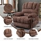preview thumbnail 7 of 13, Chenille Power Lift Recliner Chair with Vibration Massage and Heating