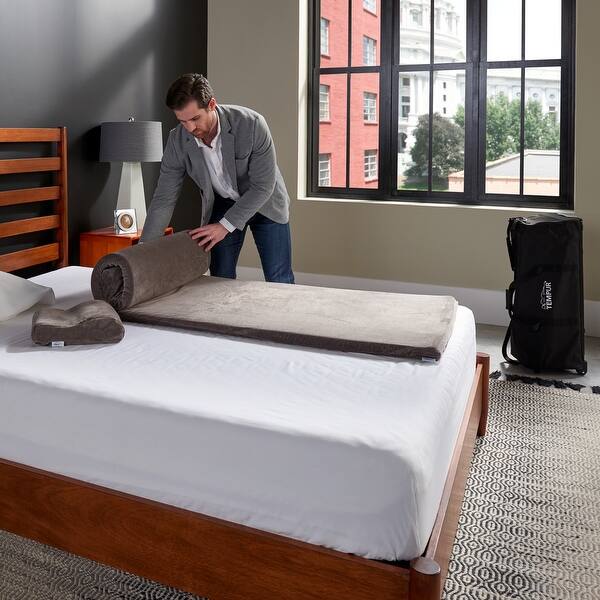 Shop Tempur Pedic Travel Mat Set On Sale Overstock 16635740
