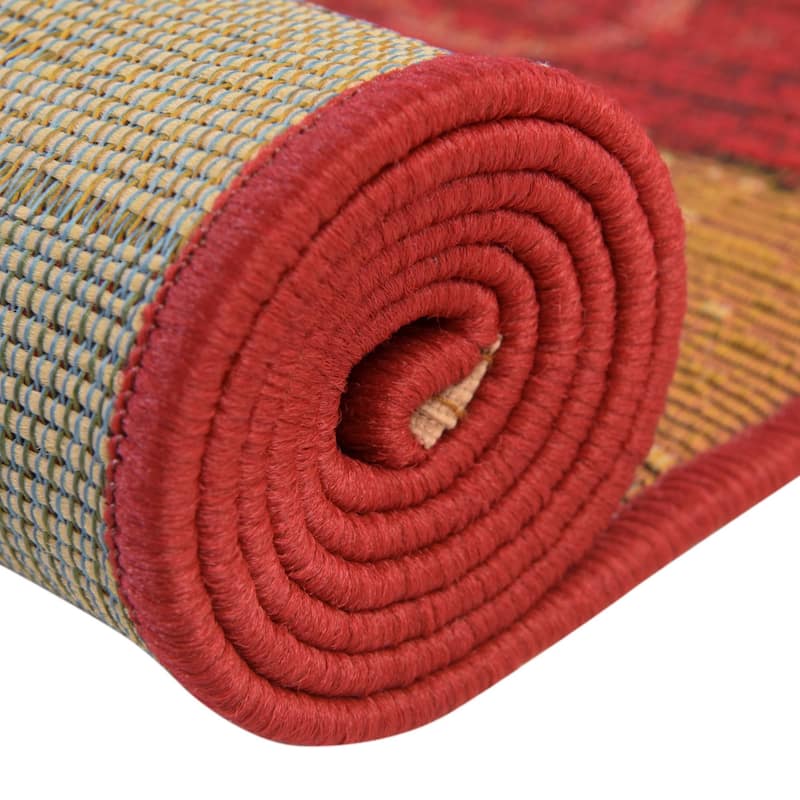 Outdoor Ucul Collection Area Rug