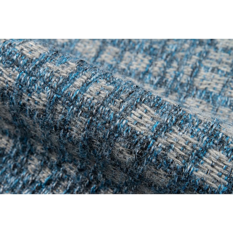 Momeni Como Contemporary Geometric Indoor Outdoor Rug
