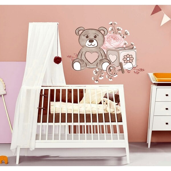 teddy bear stickers for nursery