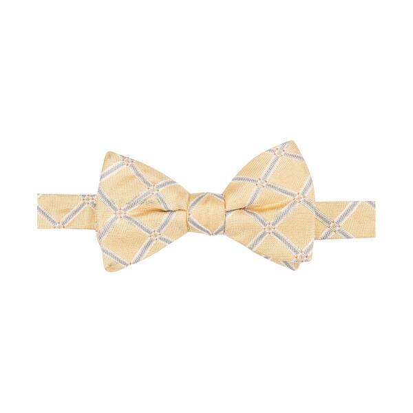 Shop Countess Mara Mens Reiss Self Tied Bow Tie One Size Overstock