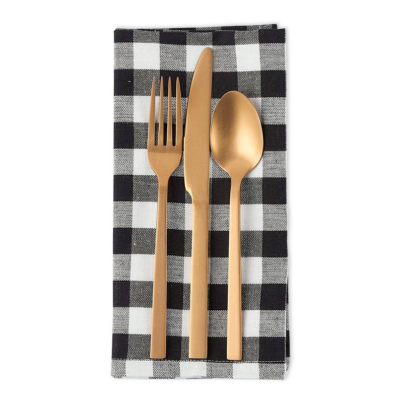 DII Plaid Napkin (Set of 6)
