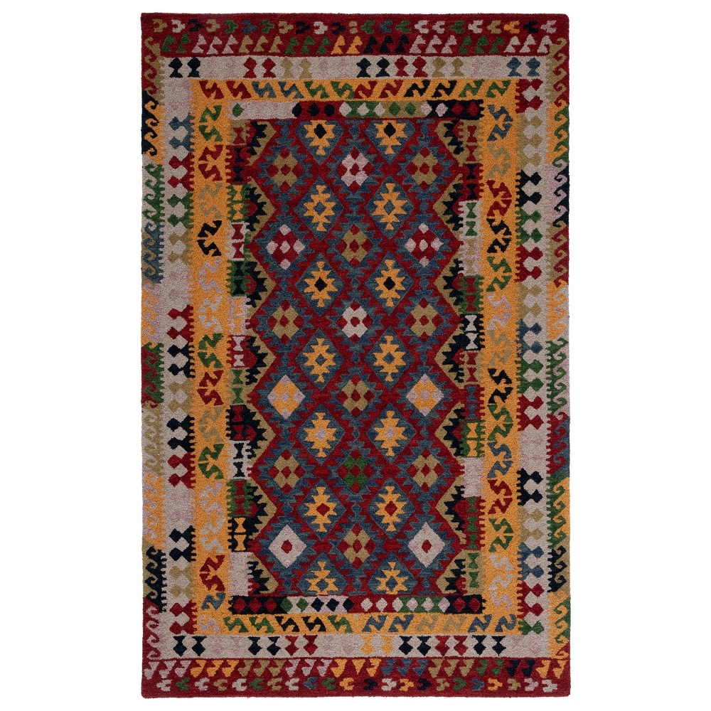 SAFAVIEH Handmade Aspen Hildburg Boho Tribal Wool Rug